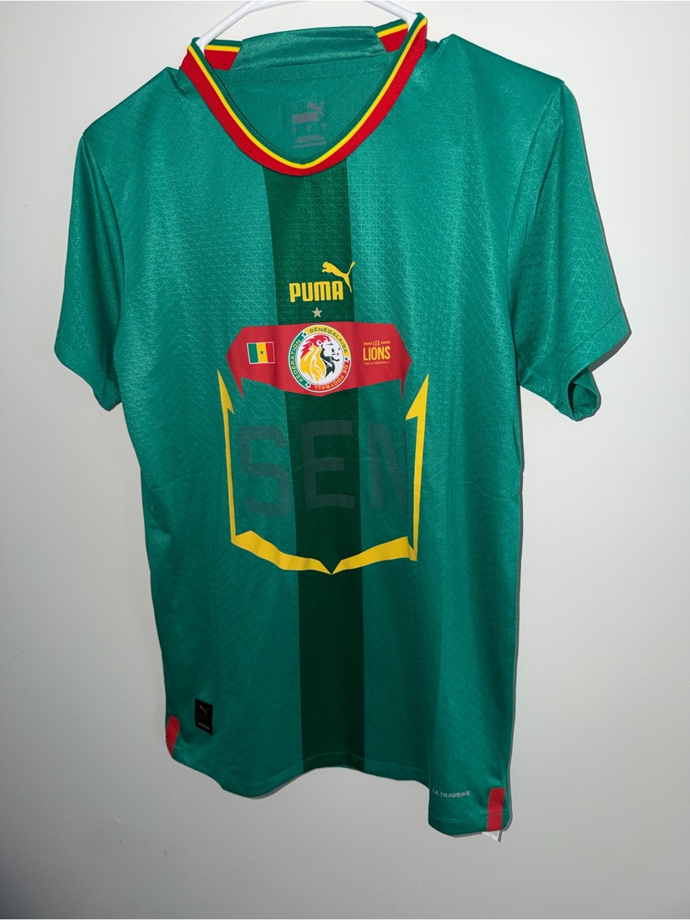 PUMA Senegal  AwayJersey  Men Size S